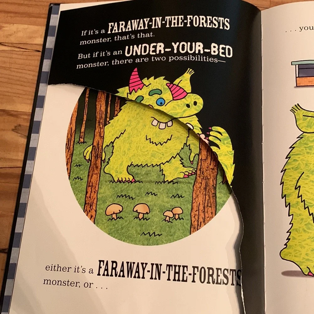 Lot of 2 books Halloween Monster themed children’s picture books kids fun story